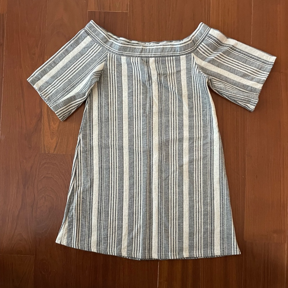 Zara striped dress